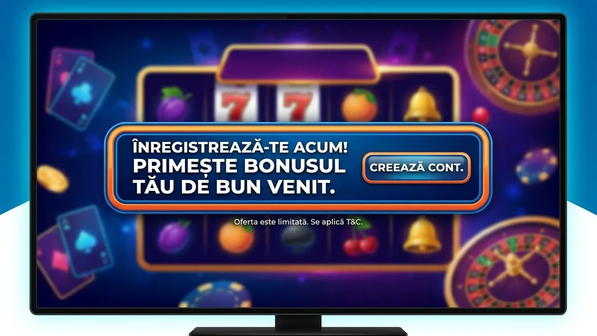 Înregistrare cu bonus